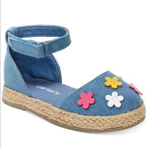 Carter’s toddler girl shoes